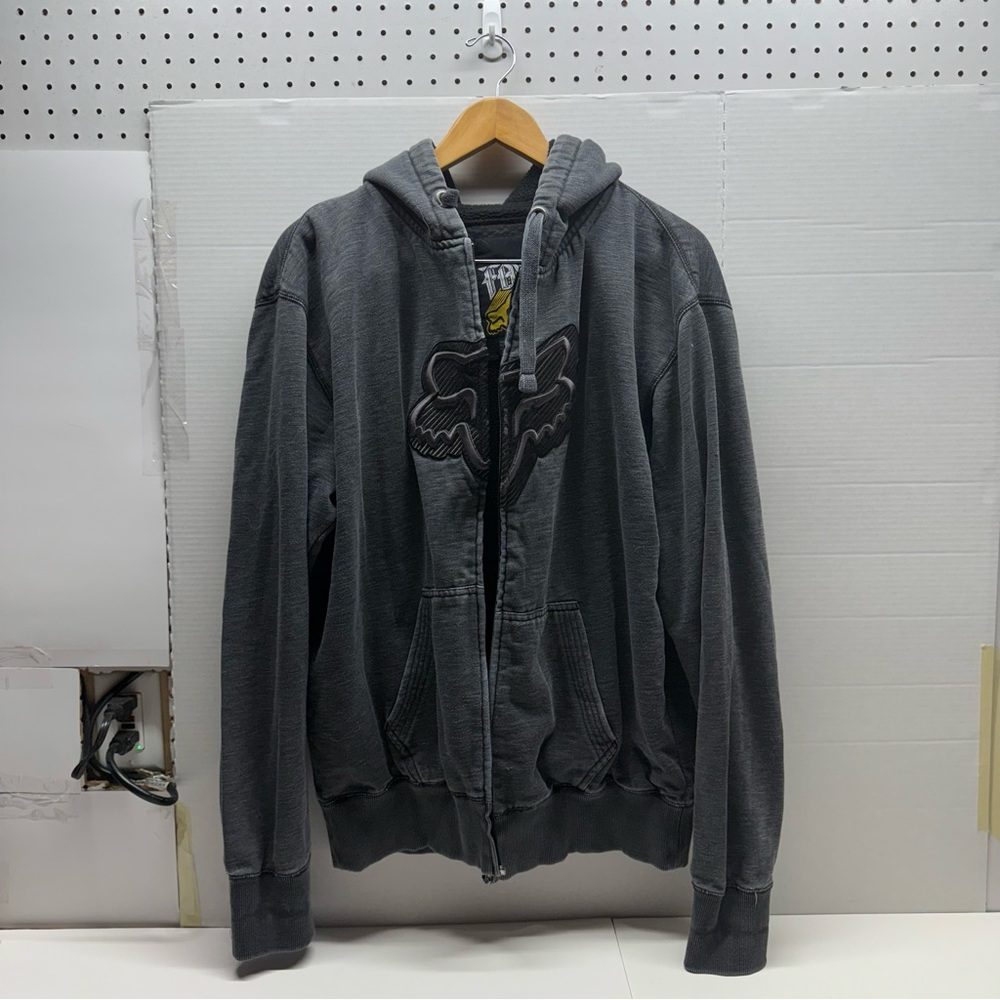 Fox Gray Hoodie for Men